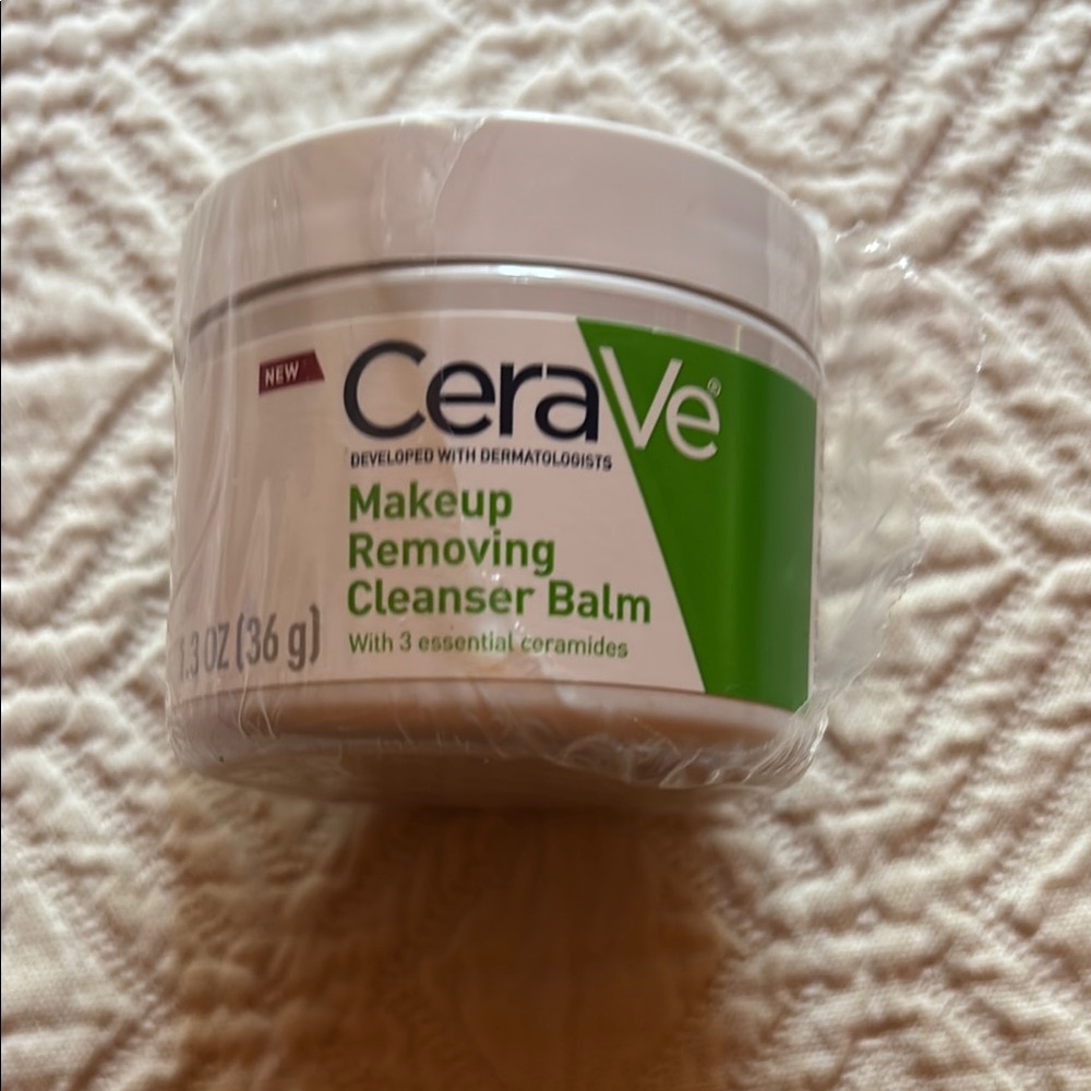 CeraVe Makeup Removing Cleanser Balm